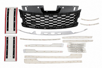 Range Rover IV L405 2013-2021 Bodykit-Set 2018-2021 (Silver Edition) Foto 5