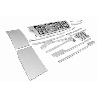 Bodykit-Set 2018-2021 (Silver Edition) Foto 3