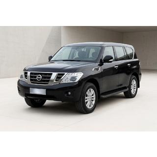 Seitenschweller Tayga Black (2 Stk., Aluminium) Nissan Armada 2016-2024 Foto 1