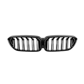 Nieren-Kühlergrill M-Look LCI-Design (2017-2020, Schwarz Hochglanz) Foto 1