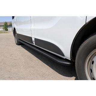 Seitliche Trittbretter Premium (2 Stk., Edelstahl) Black Foto 1