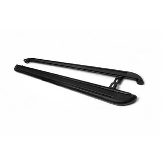 Seitliche Trittbretter Premium (2 Stk., Edelstahl) Black Foto 3