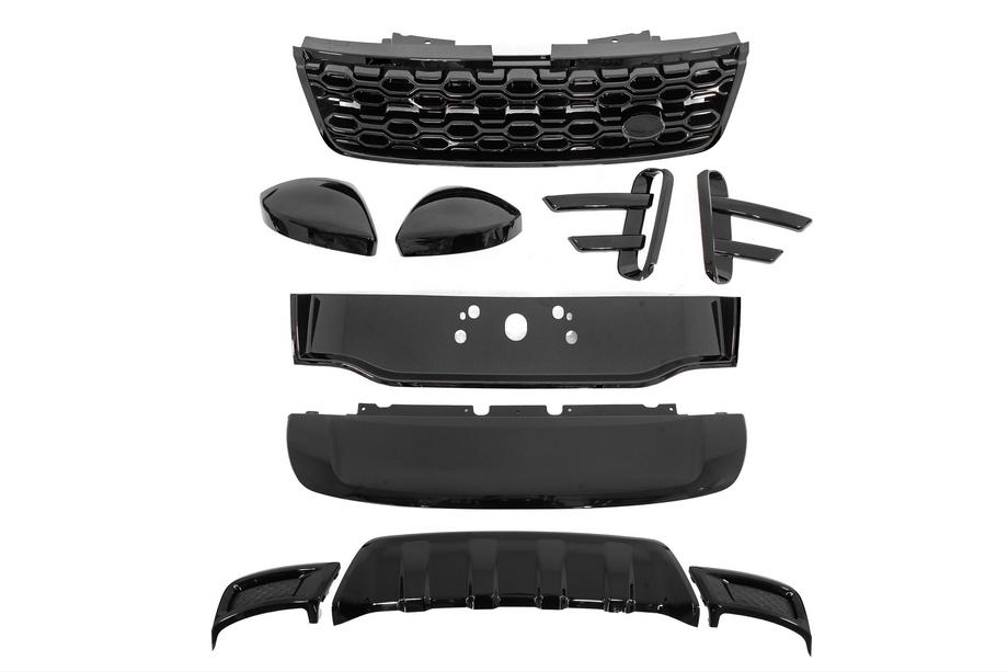 Land Rover Discovery Sport 2014- Karosseriekit-Set Black Edition Kit (2019+) Image