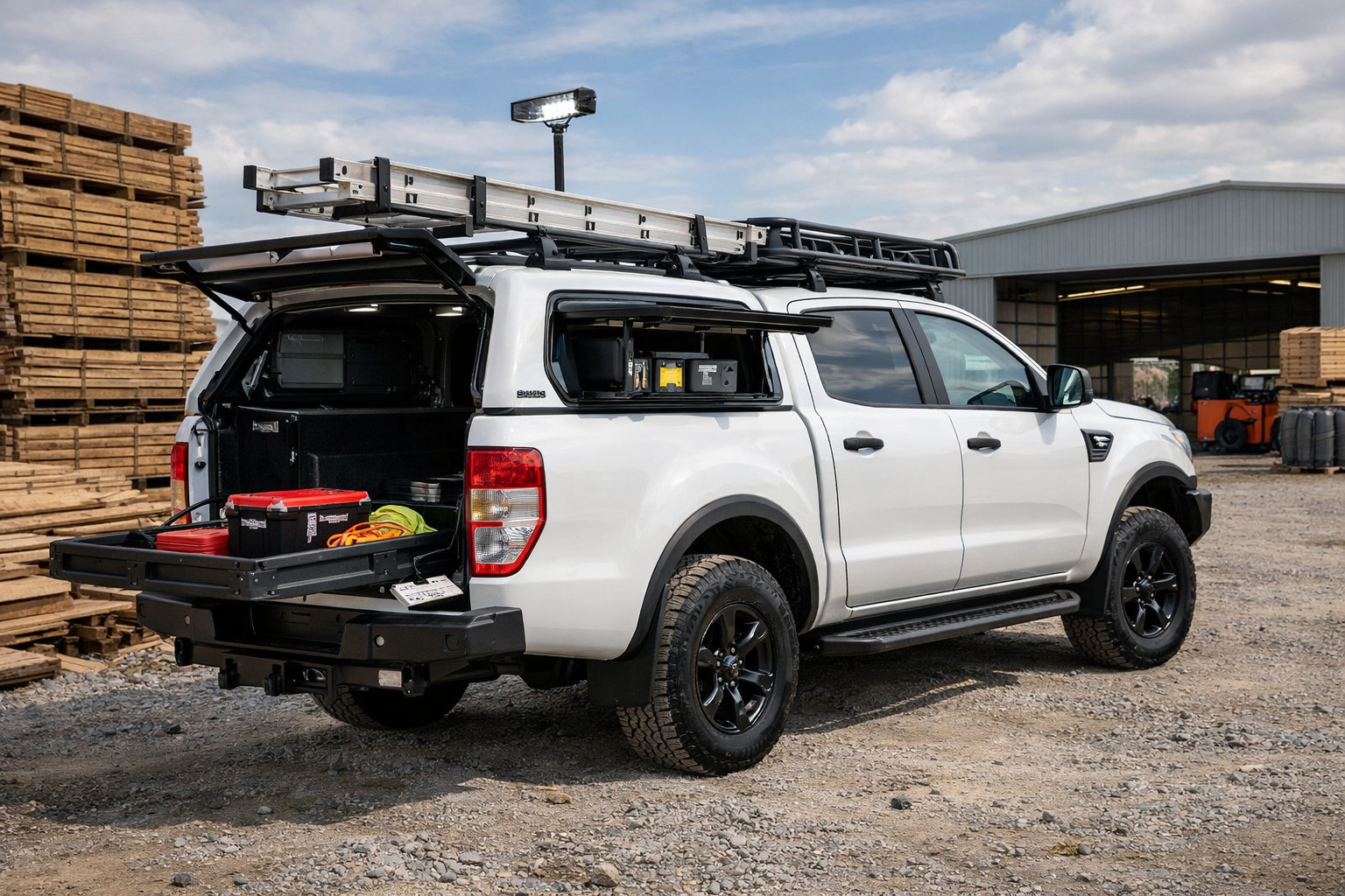 Upgrade-Paket für Ford Ranger 2011–2022 für Hardtop und Arbeit