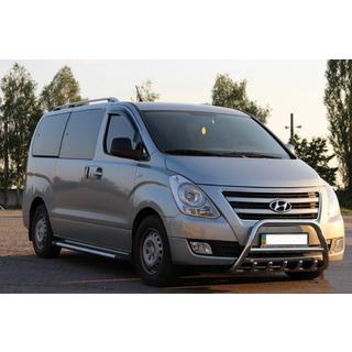Frontbügel WT003-2 (Edelstahl) Hyundai H300, H1, Starex 2008-2020 Foto 3