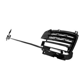 Frontlippe-Set für die Frontstoßstange SVA Black (2018-2021, 3-tlg.) Foto 2