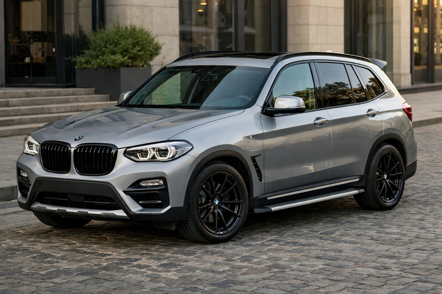 Einstiegs-Upgrade für den BMW X3 G01 für die Stadt ohne billigen M-Stil