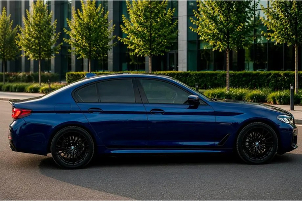 Von Serien-BMW G30/G31 zu M-Tech 2021: komplettes Facelift Foto 5