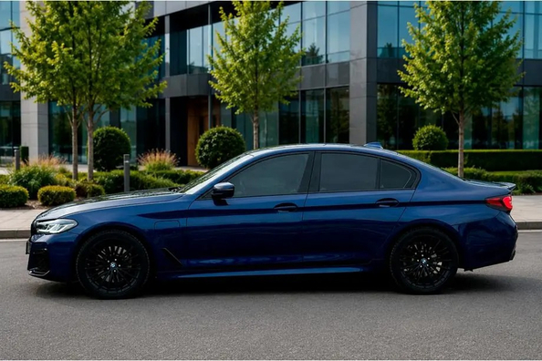 Von Serien-BMW G30/G31 zu M-Tech 2021: komplettes Facelift Foto 8
