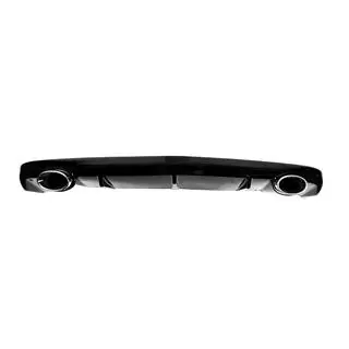 B-Ware Heckdiffusor DPT V-1 (SD, Schwarz Hochglanz) Foto 1