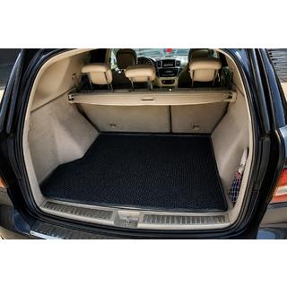 Kofferraummatte (EVA, Schwarz) Mercedes GLE/ML class W166 2011-2018