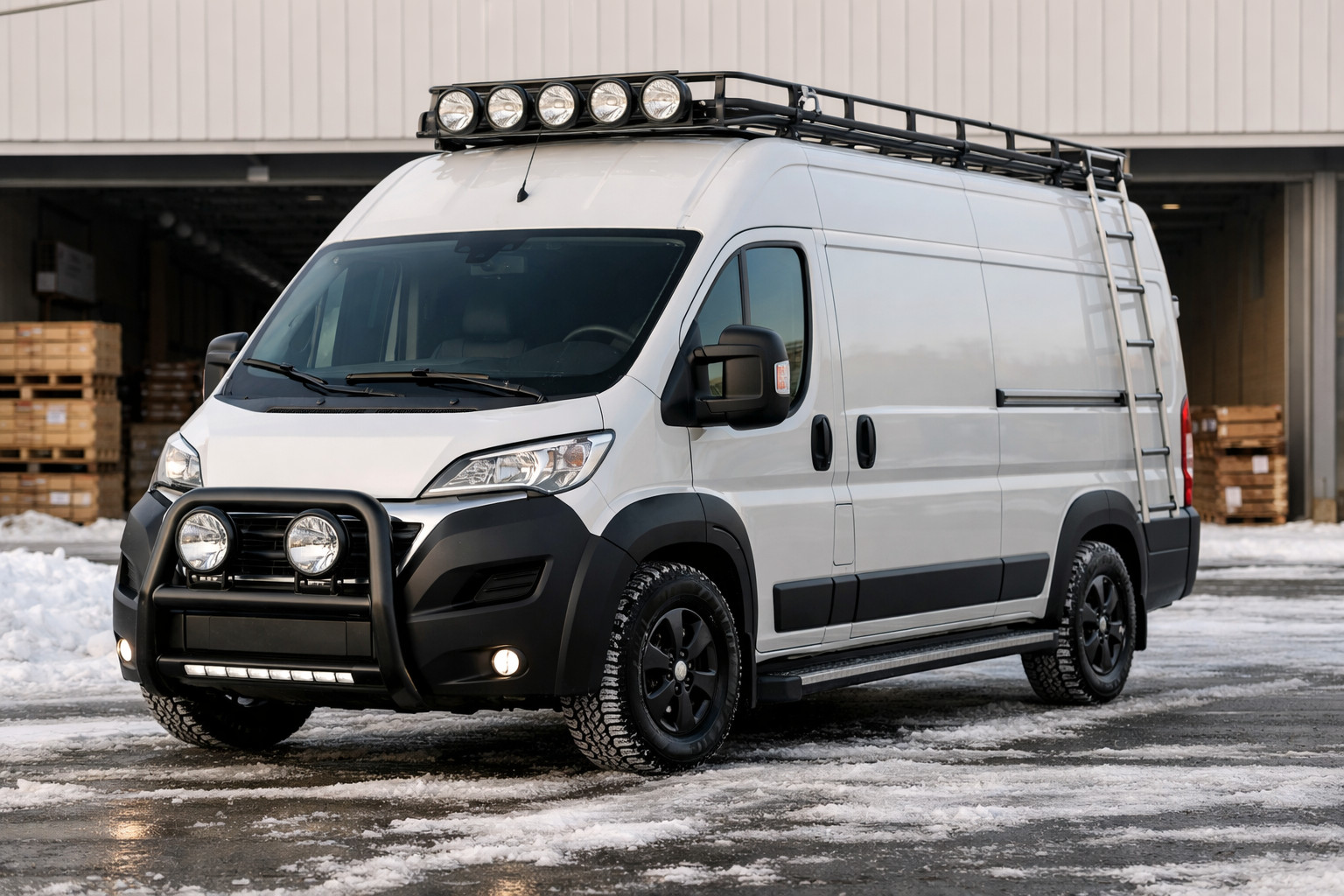 Basis-Upgrade für Fiat Ducato 2014+ für Arbeit, Winter und lange Strecken