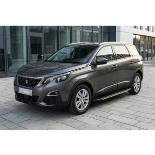 Trittbretter Bosphorus Grey (2 Stk., Aluminium) Peugeot 5008 2016-2023 Foto 1