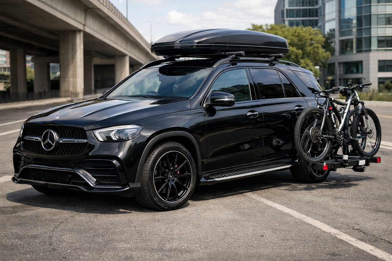 Start-Upgrade für Mercedes GLE W167: Stadt und Autobahn