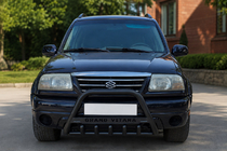 Suzuki Vitara 1998-2006 Frontschutzbügel (Bullbar) WT004 (Edelstahl) Black Foto 1