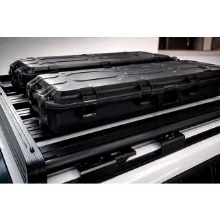 Expeditions-Dachbox (110 l) Toyota Land Cruiser Prado 250 2023- Foto 1