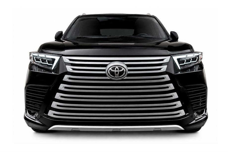 Toyota Highlander 2008-2013 LX600-Style Bodykit (für 2010-2013) Foto 1