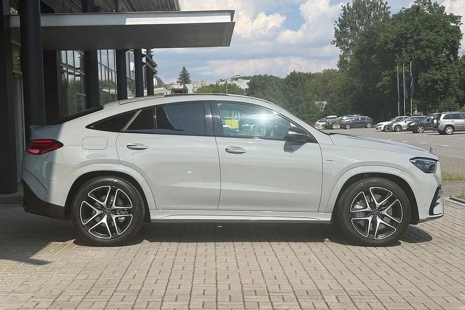 Mercedes GLE coupe C167 2019- Kotflügelverbreiterungen GLE53 Foto 1