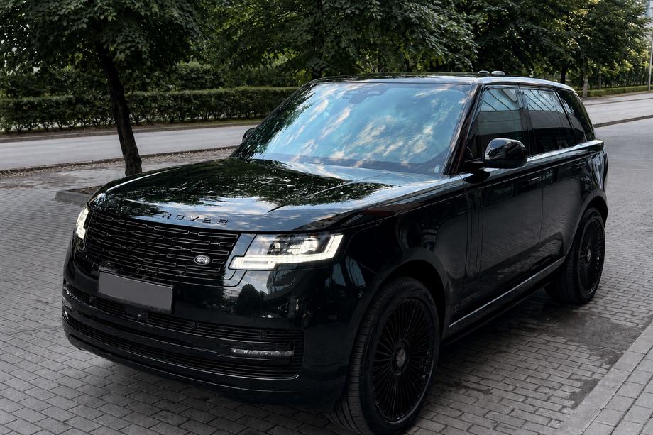 Range Rover V L460 2021- Geschmiedete Felgen HF-8 Black R22 (4 Stk.) Image