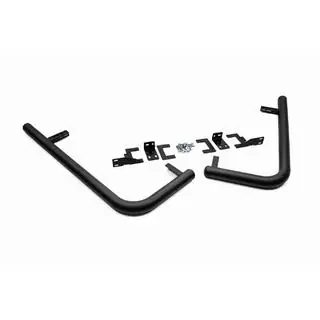 AK-SO Black Heck-Ecken (Edelstahl) Volkswagen LT 1995-2006 Foto 4