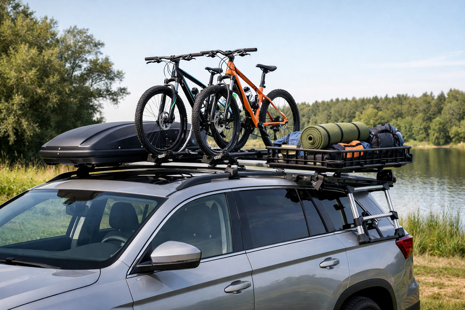 Was ans Auto für Freizeit, Sport und saisonalen Transport aufs Dach gehört