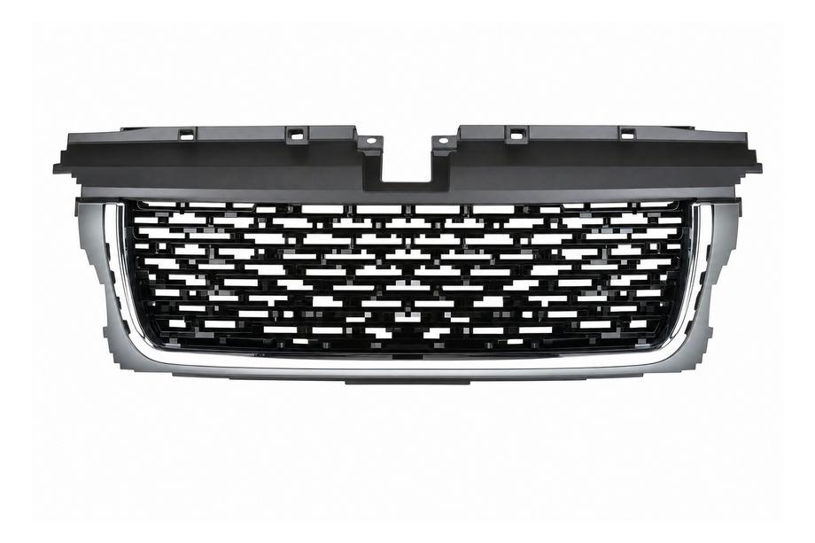 Range Rover Sport 2005-2013 Schwarzer Kühlergrill (2006-2009) Image
