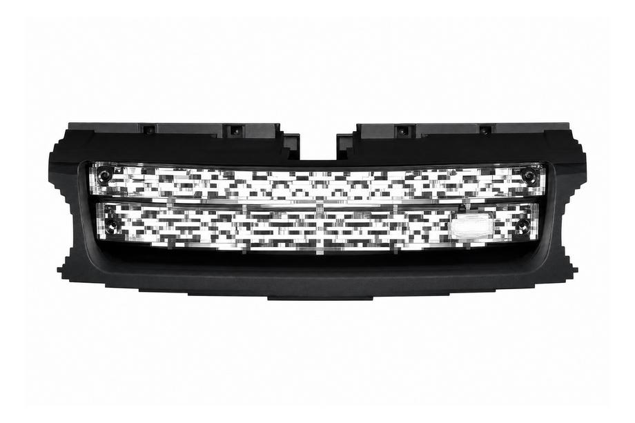 Range Rover Sport 2005-2013 Original Kühlergrill silber, schwarzer Rahmen (2010-2012) Foto 1