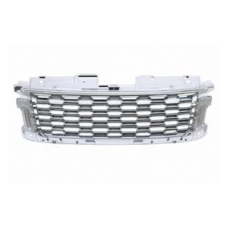 Kühlergrill komplett silber (2018)