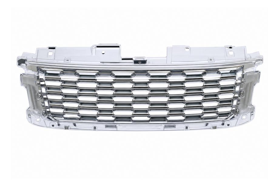 Range Rover IV L405 2013-2021 Kühlergrill komplett silber (2018) Foto 1