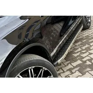 Trittbretter BlackLine (2 Stk, Aluminium) Foto 4