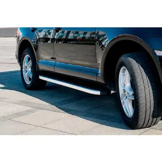 Trittbretter BlackLine (2 Stk, Aluminium) Foto 2