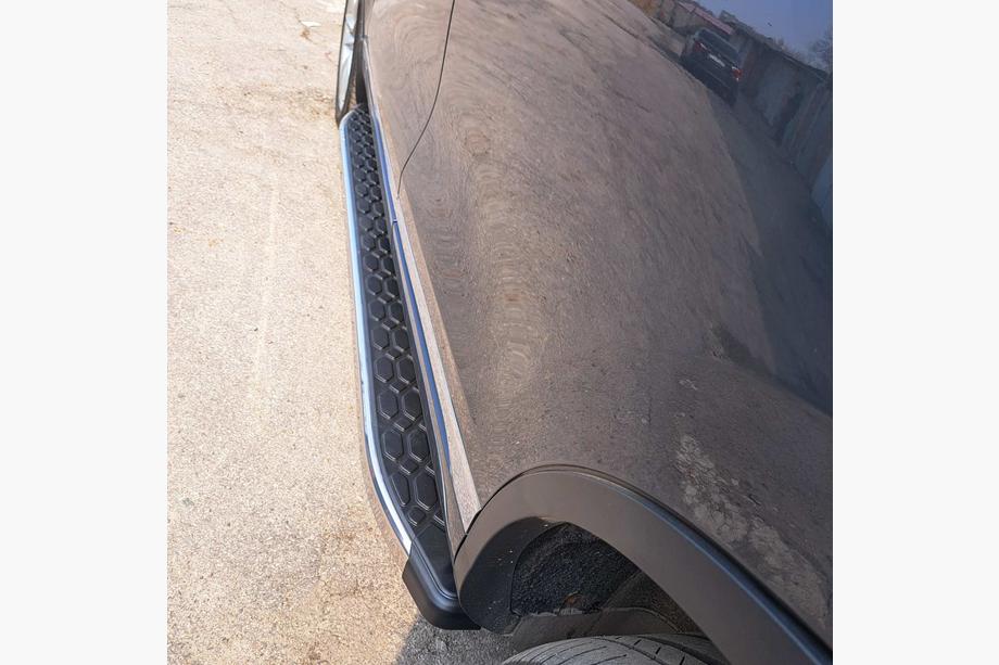 Volkswagen Touareg 2010-2018 Trittbretter BlackLine (2 Stk, Aluminium) Foto 7