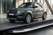 Range Rover Sport 2014-2022 Trittbretter BlackLine (2 Stk, Aluminium) Foto 1