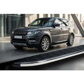 Trittbretter BlackLine (2 Stk, Aluminium) Foto 1