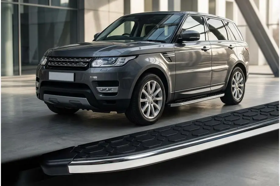 Range Rover Sport 2014-2022 Trittbretter BlackLine (2 Stk, Aluminium) Image