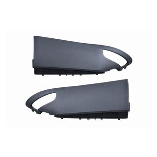 Glänzende Eckblende hinten Stoßstange mit Öffnung (2018) Range Rover Sport 2014-2022