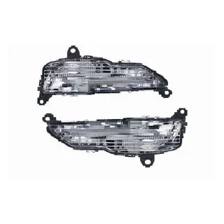 Schwarzer Nebelscheinwerfer