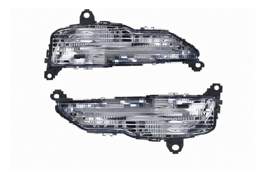 Range Rover Evoque 2018- Schwarzer Nebelscheinwerfer Image