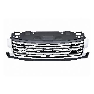 Kühlergrill Autobiography schwarz/gold/silber Range Rover V L460 2021-