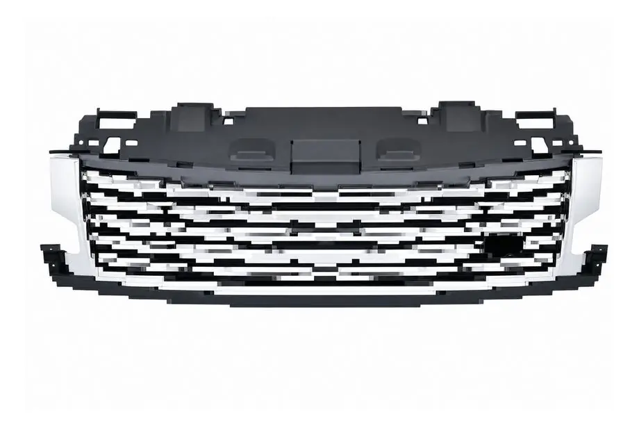 Range Rover V L460 2021- Kühlergrill Autobiography schwarz/gold/silber Image