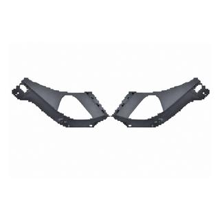Heckstoßstange Auspuffendrohr-Blende Autobiography Range Rover V L460 2021-