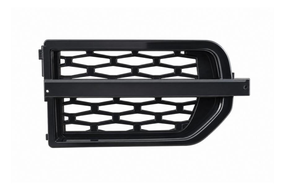 Land Rover Discovery III 2004–2009 Schwarze Kotflügel-Luftkiemen Foto 1