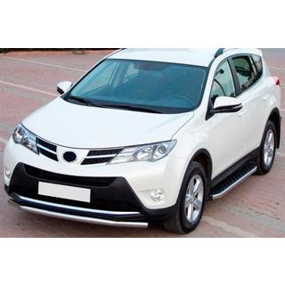 Trittbretter BlackLine (2 Stk, Aluminium) Toyota Rav 4 2013-2018 Foto 1
