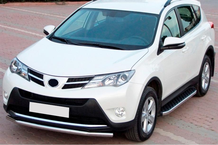 Toyota Rav 4 2013-2018 Trittbretter BlackLine (2 Stk, Aluminium) Image
