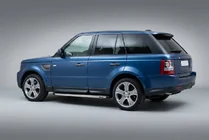 Range Rover Sport 2005-2013 Trittbretter BlackLine (2 Stk, Aluminium) Foto 1