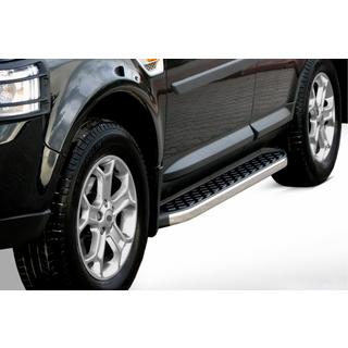 Trittbretter BlackLine (2 Stk, Aluminium) Foto 1