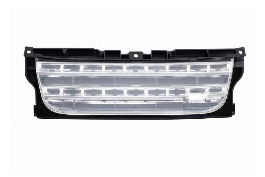 Land Rover Discovery III 2004–2009 Kühlergrill, schwarzer Rahmen / silbernes Gitter (2014) Foto 1