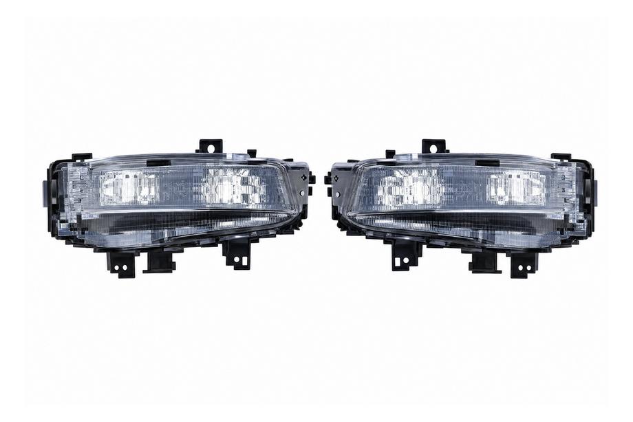 Range Rover Evoque 2012-2018 Schwarzer Nebelscheinwerfer Image