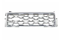 Land Rover Freelander II 2006–2014 Silberner Tuning-Kühlergrill (2010) Foto 1