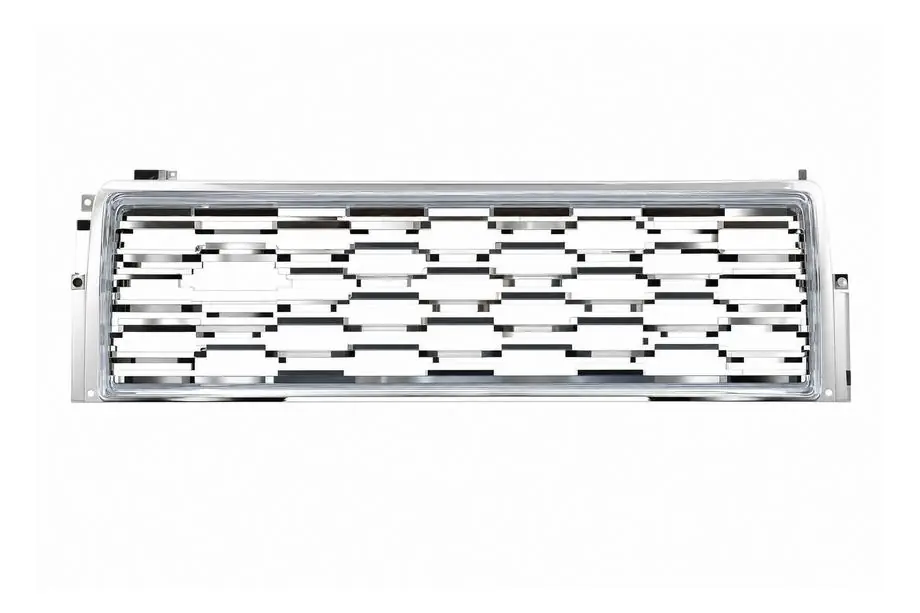Land Rover Freelander II 2006–2014 Silberner Tuning-Kühlergrill (2010) Image
